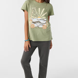 Girl's Tropical Swell Tee