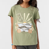Girl's Tropical Swell Tee