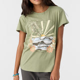 Girl's Tropical Swell Tee