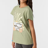 Girl's Tropical Swell Tee