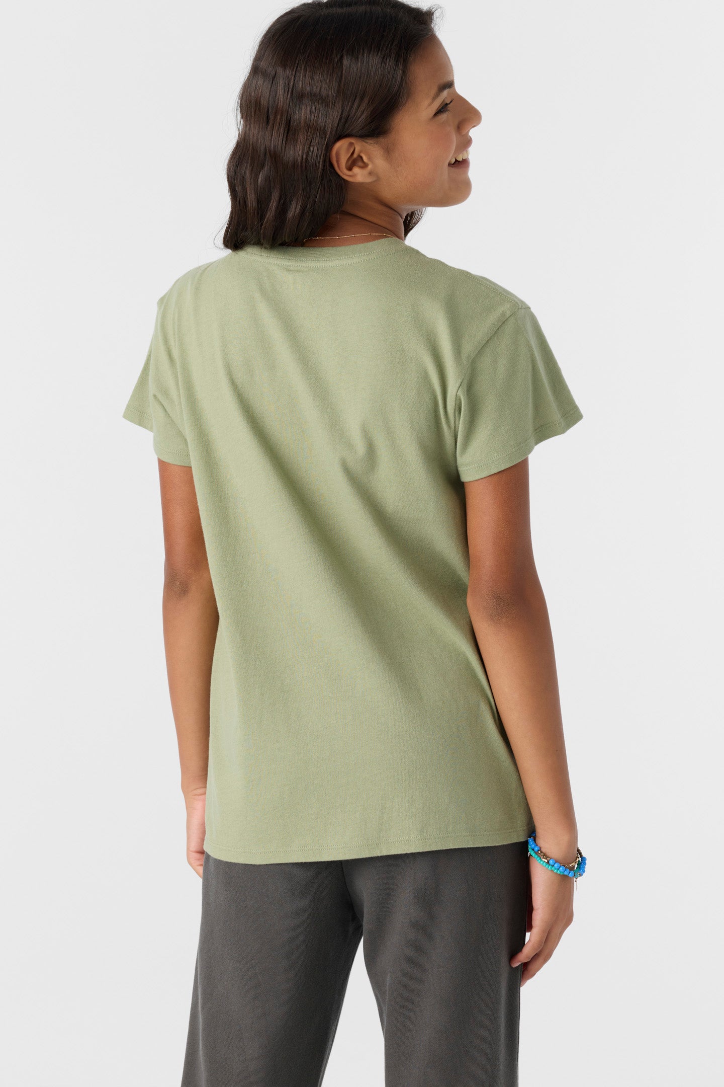 GIRL'S TROPICAL SWELL TEE