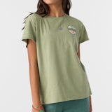 Girl's Flora Oasis Tee