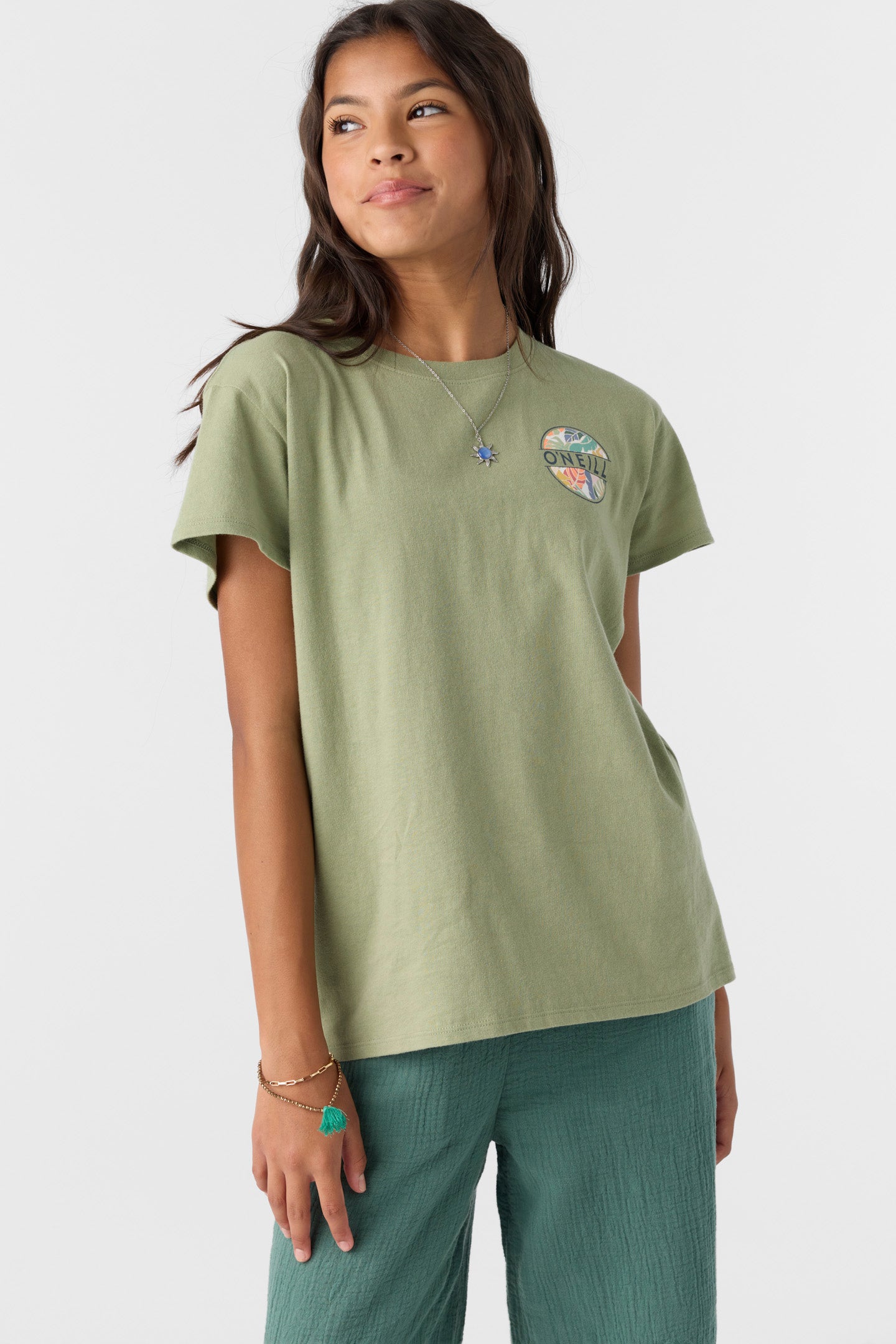 GIRL'S FLORA OASIS TEE