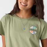 Girl's Flora Oasis Tee