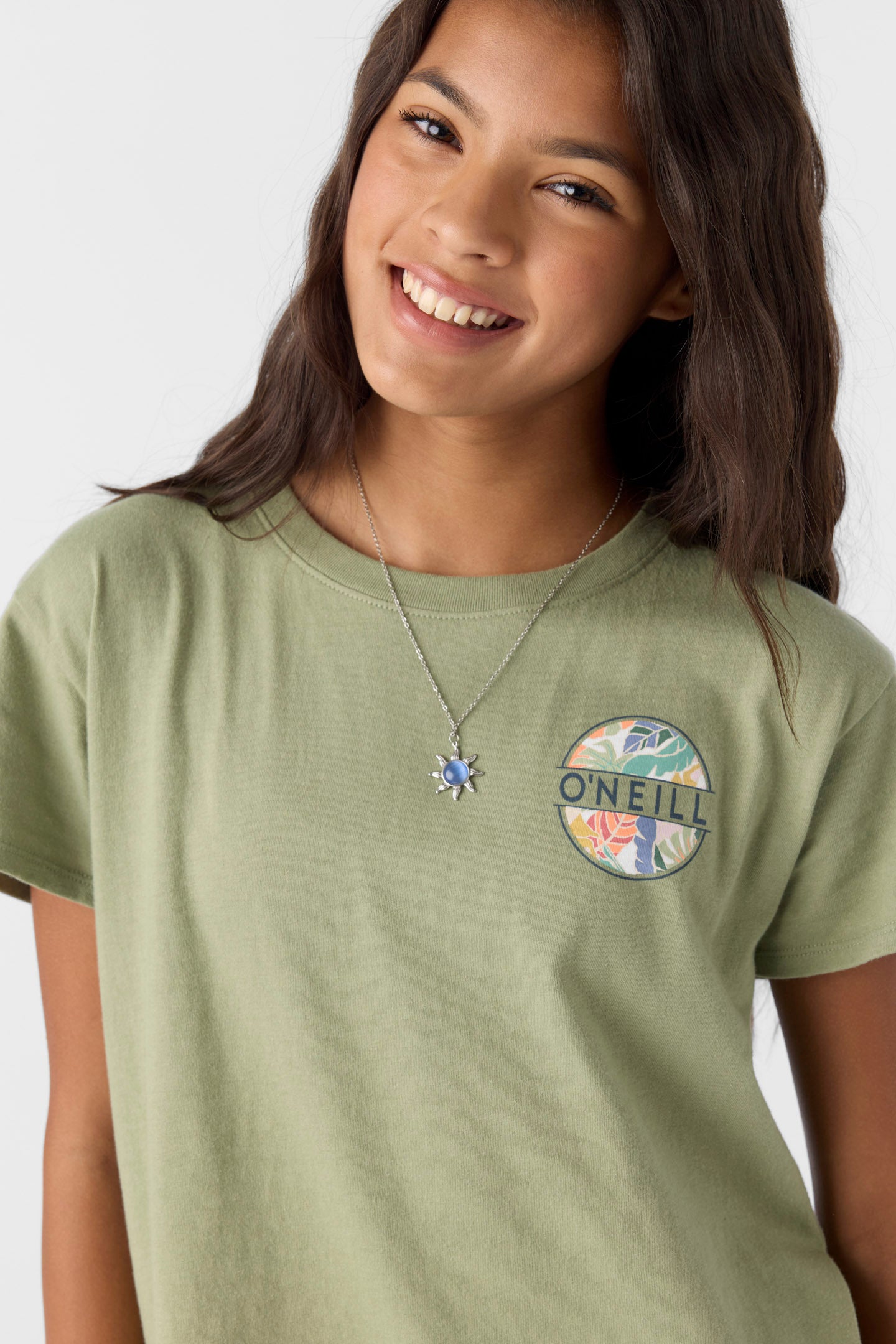 GIRL'S FLORA OASIS TEE