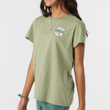 Girl's Flora Oasis Tee