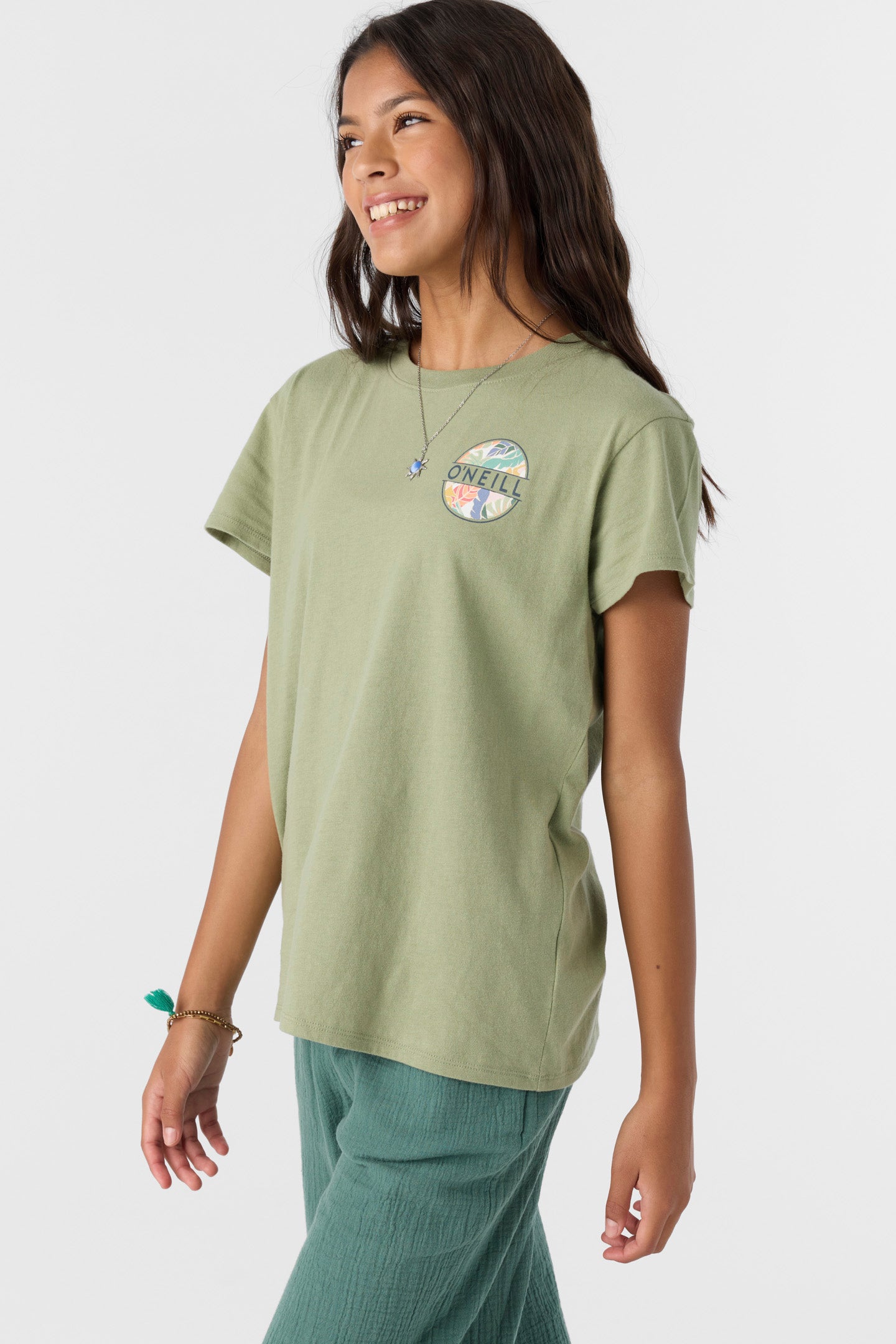 GIRL'S FLORA OASIS TEE