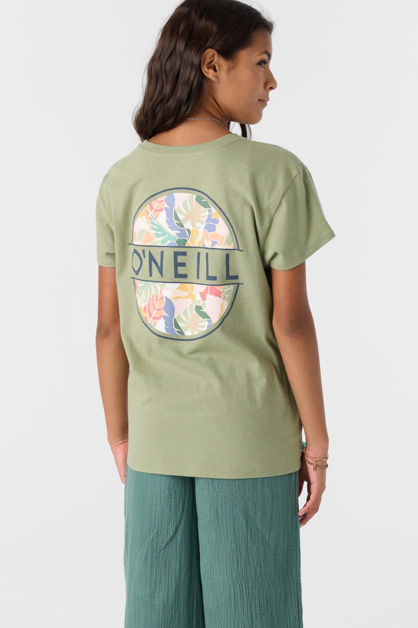 GIRL'S FLORA OASIS TEE