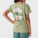 Girl's Flora Oasis Tee