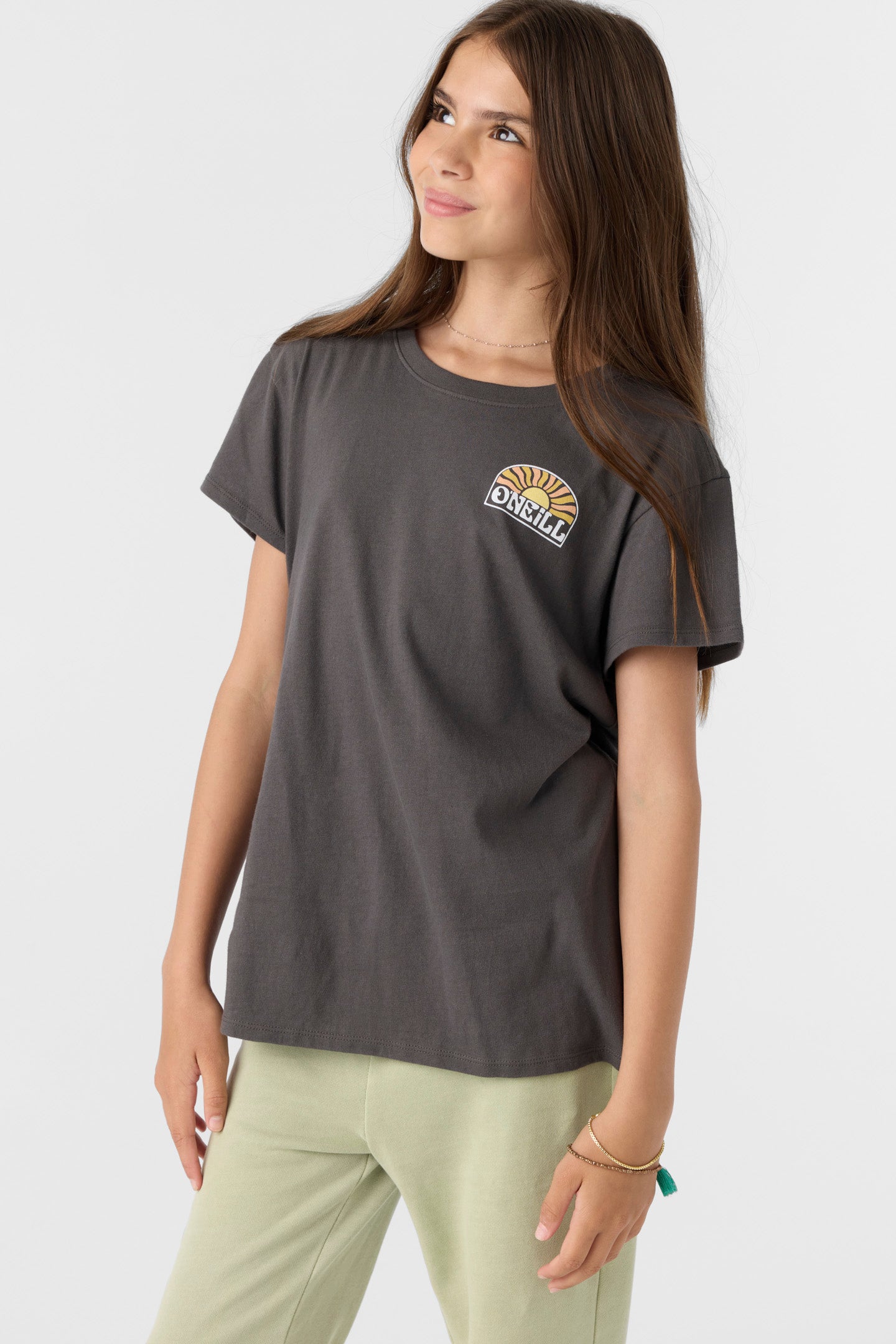 GIRL'S COAST TO COAST TEE