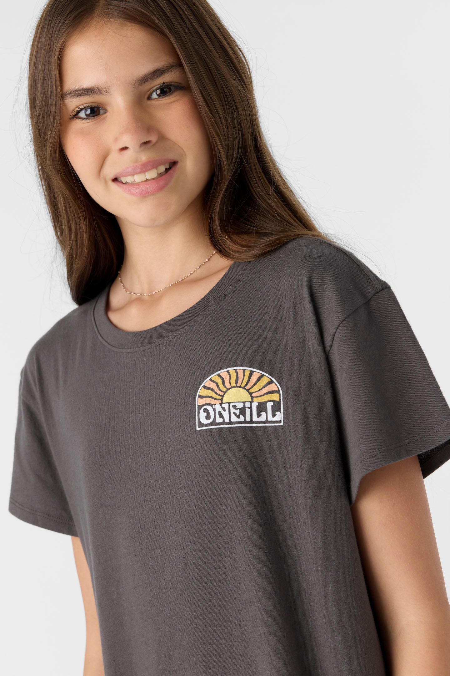 GIRL'S COAST TO COAST TEE