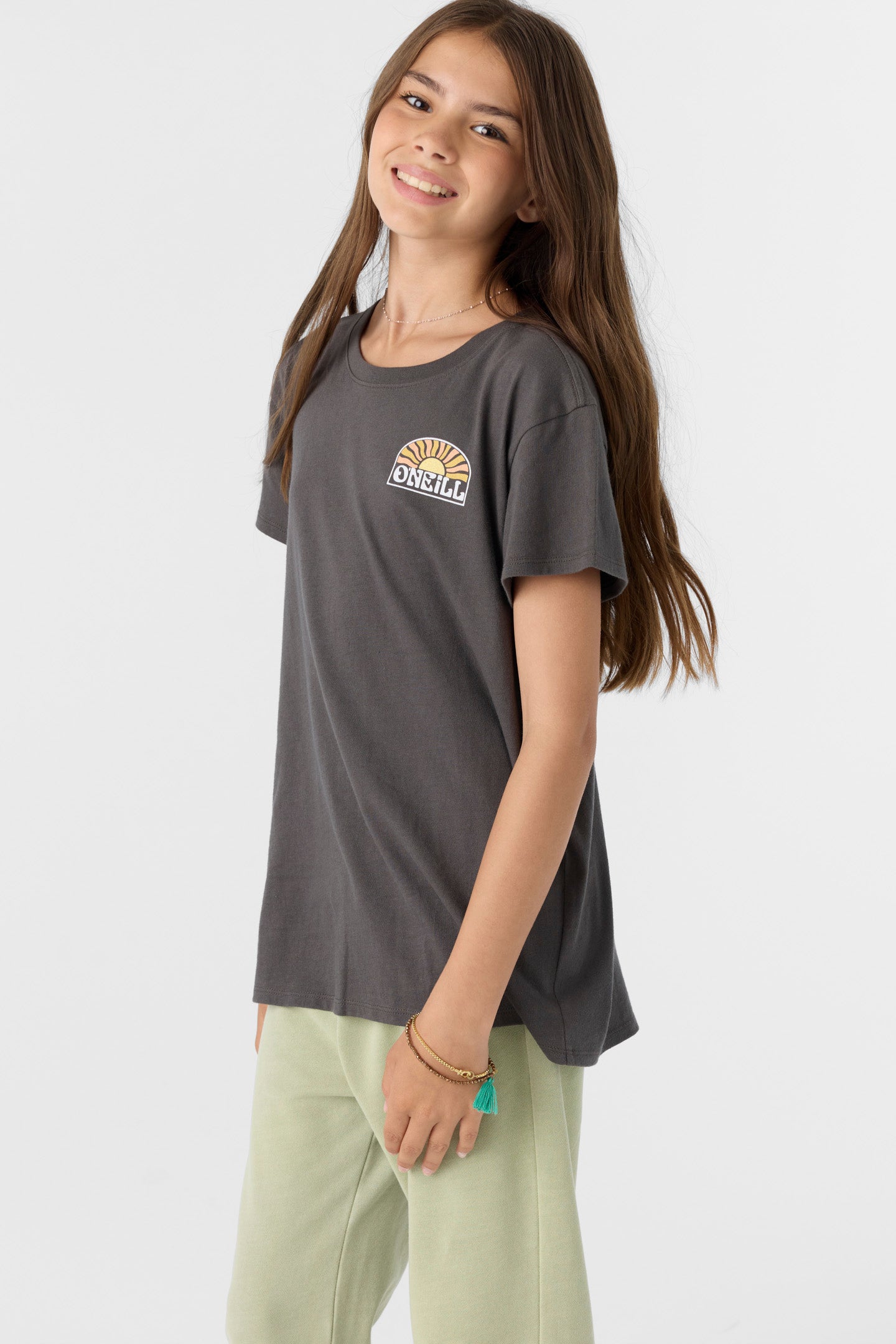 GIRL'S COAST TO COAST TEE