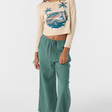 Girl's Coastal Cruiser Long Sleeve Tee