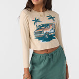 Girl's Coastal Cruiser Long Sleeve Tee