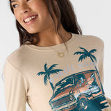 Girl's Coastal Cruiser Long Sleeve Tee