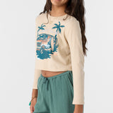 Girl's Coastal Cruiser Long Sleeve Tee