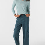 Girl's Branded Long Sleeve Tee