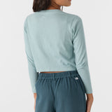 Girl's Branded Long Sleeve Tee