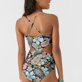 Girl's Mod Boho Knot Front One-Piece