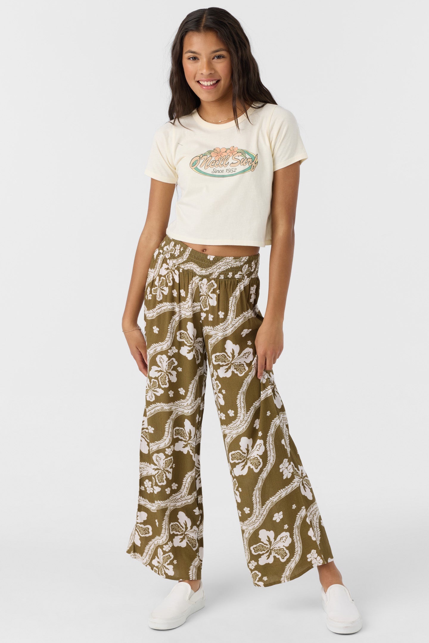 GIRL'S TORRIE QUINN TROPICAL BEACH PANTS