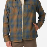 Ranchero Plaid Western Jacket