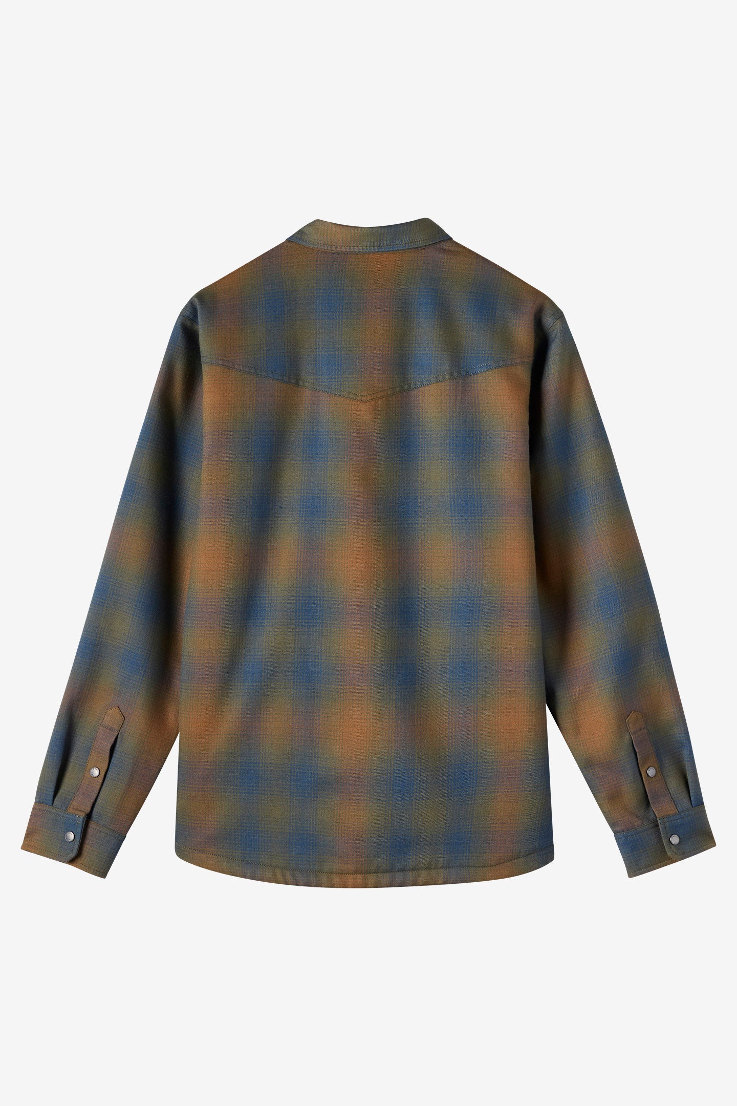 Ranchero Plaid Western Jacket - Army Green | O'Neill