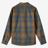 Ranchero Plaid Western Jacket