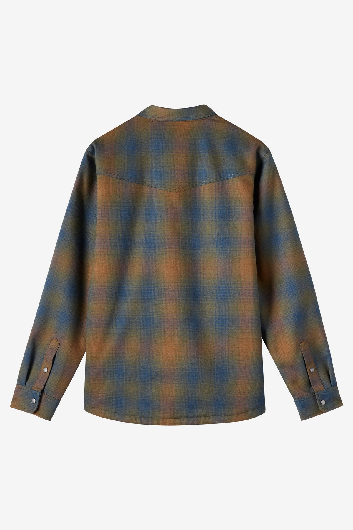 Ranchero Plaid Western Jacket - Army Green | O