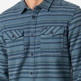 Richmond Flannel Standard Fit Long Sleeve Shirt