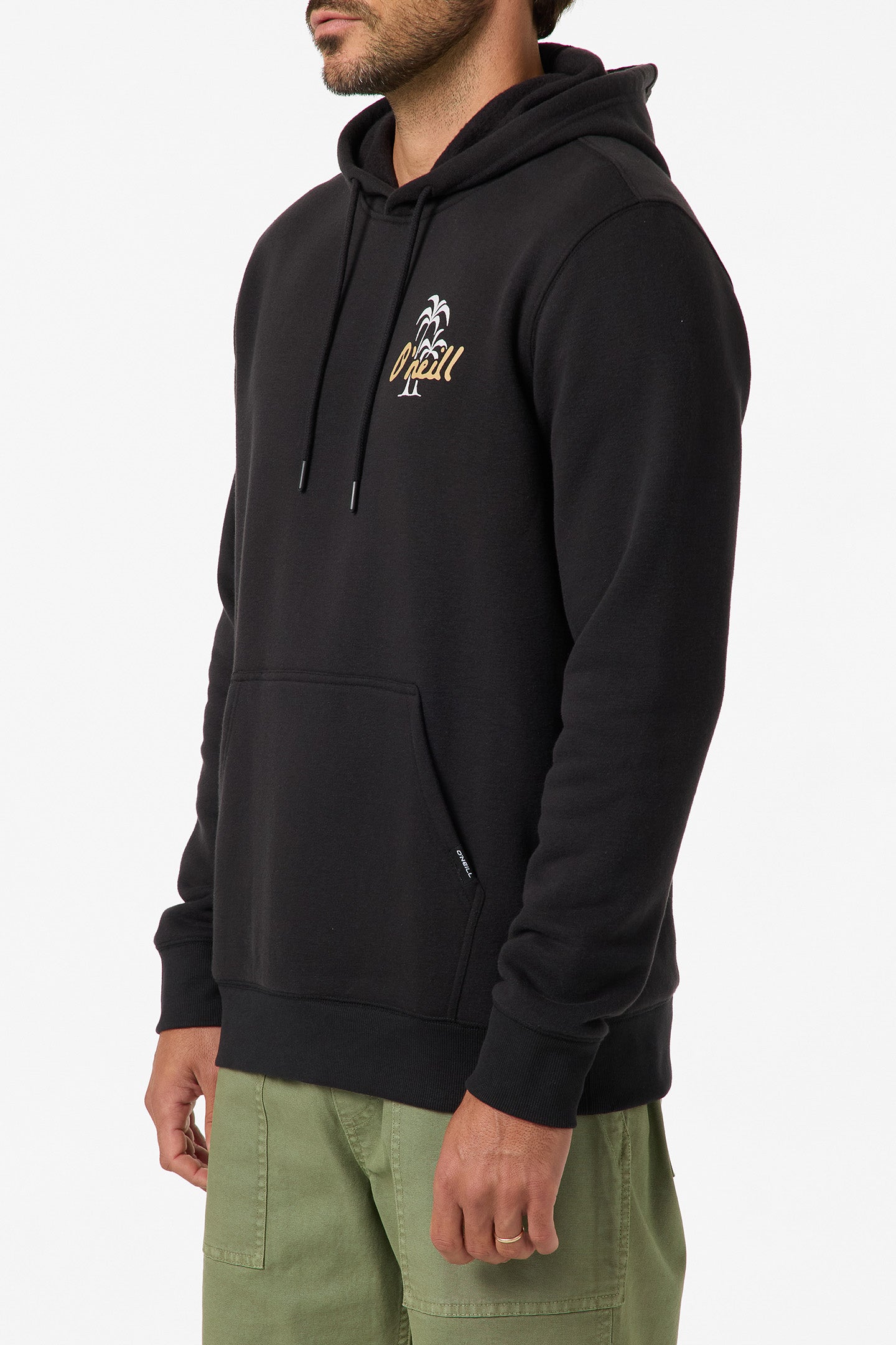 Crumble Pullover Fleece - Black | O'Neill