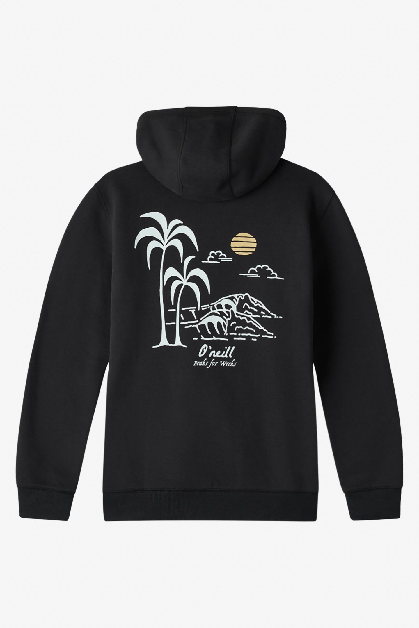 Crumble Pullover Fleece - Black | O'Neill