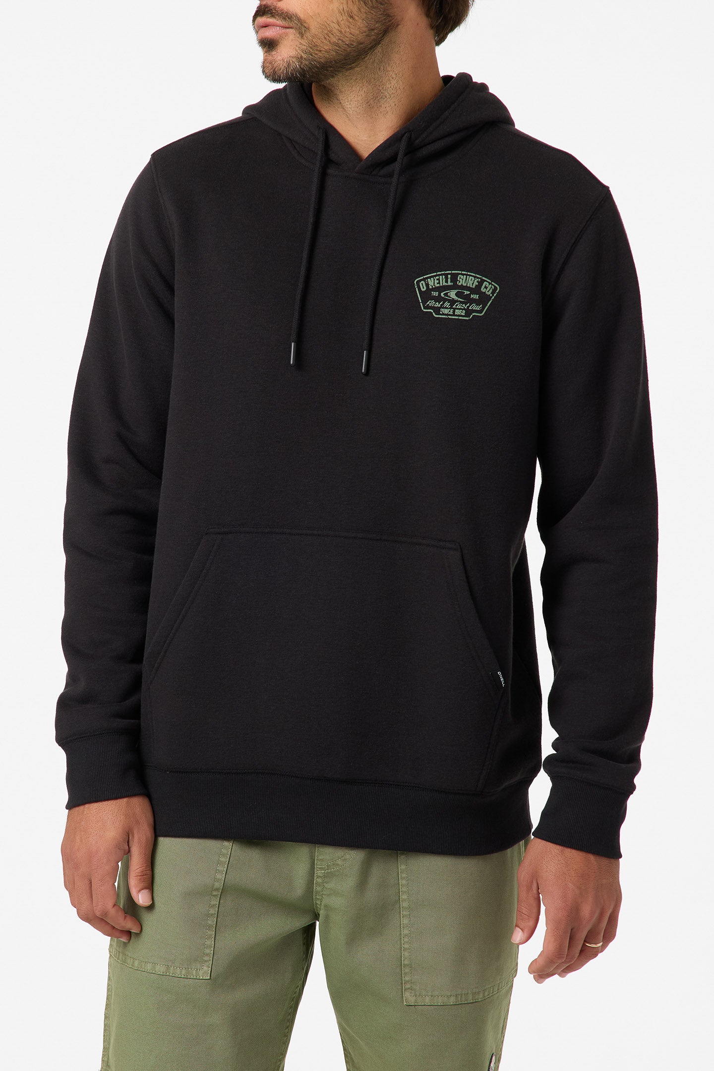 Respect Pullover Fleece - Black | O'Neill