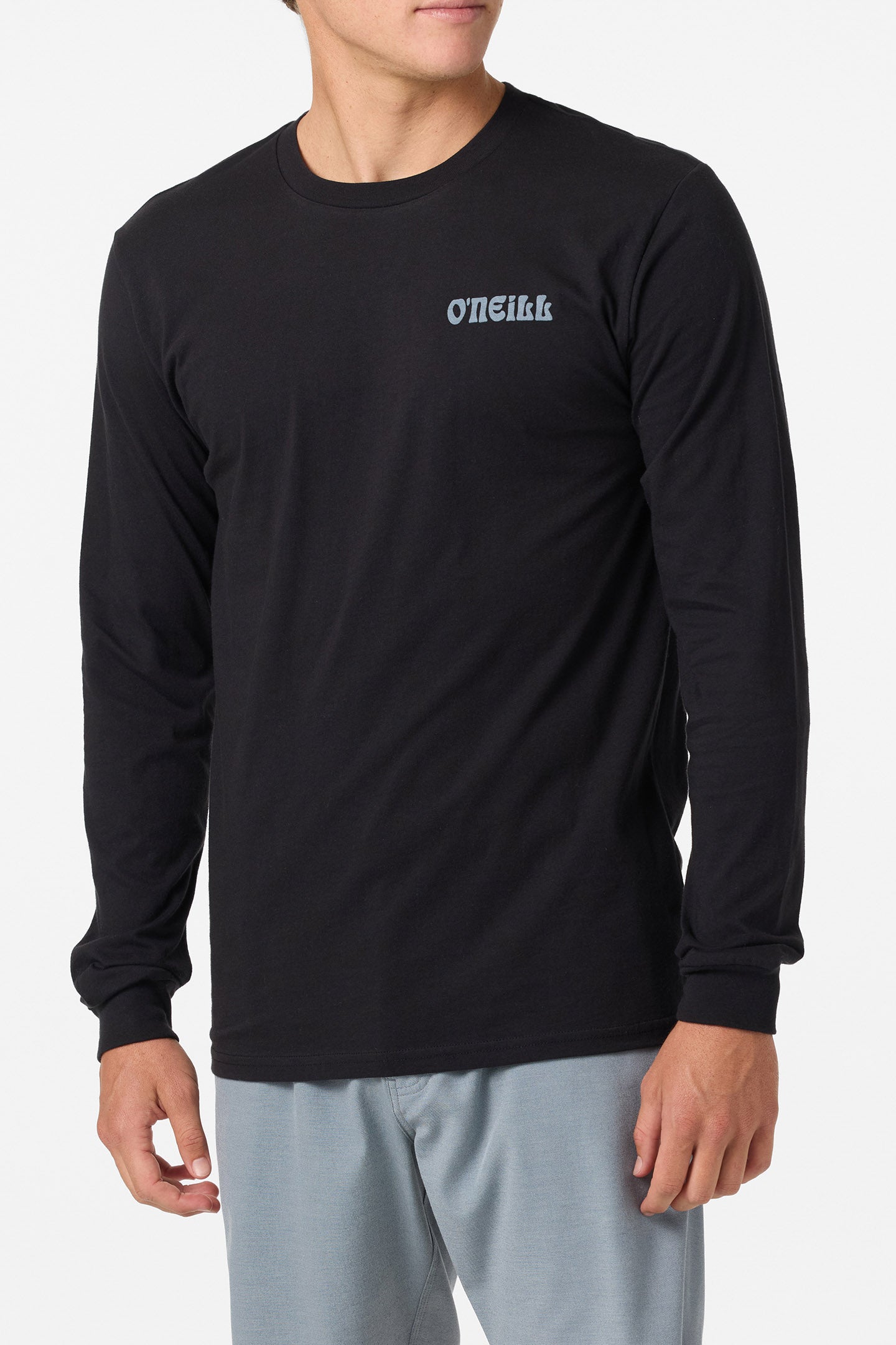 Pivot Long Sleeve Standard Fit Long Sleeve Tee - Black | O'Neill