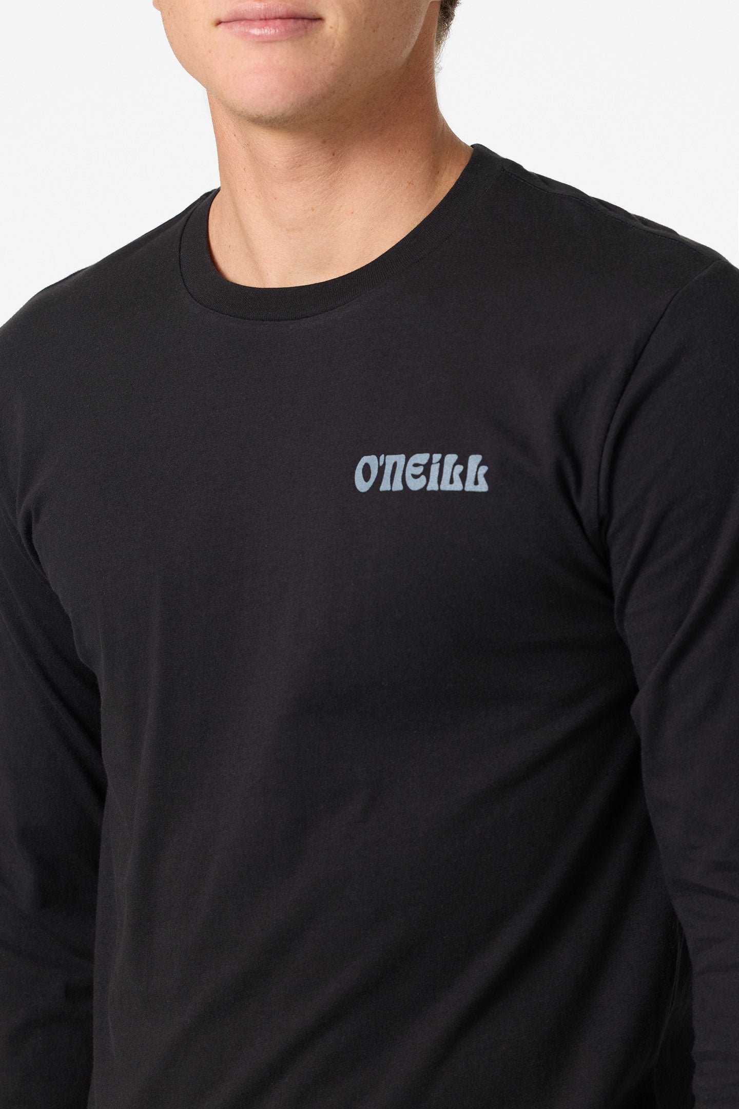 Pivot Long Sleeve Standard Fit Long Sleeve Tee - Black | O'Neill