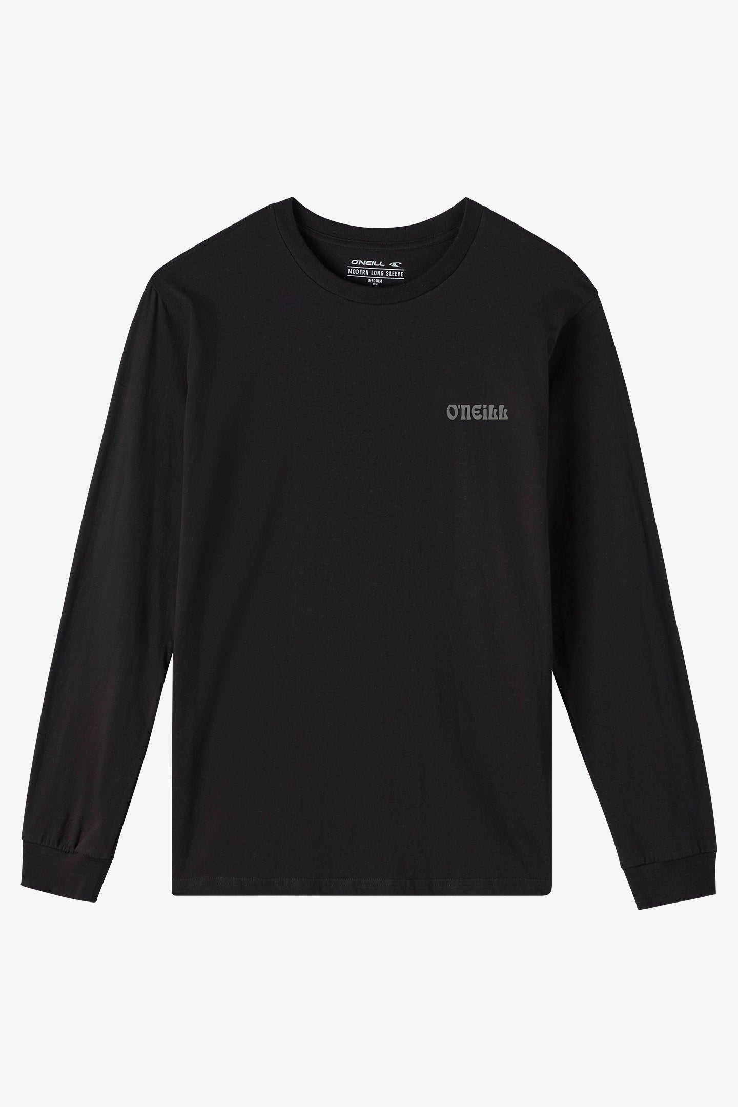 Pivot Long Sleeve Standard Fit Long Sleeve Tee - Black | O'Neill