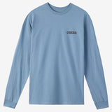 Pivot Standard Fit Long Sleeve Tee - Blue Mirage | O'Neill