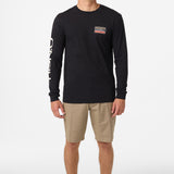 Banner Standard Fit Long Sleeve Tee