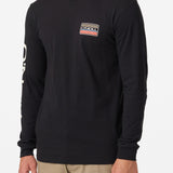 Banner Standard Fit Long Sleeve Tee