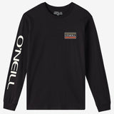 Banner Standard Fit Long Sleeve Tee
