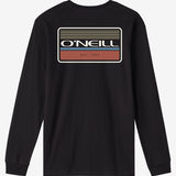 Banner Standard Fit Long Sleeve Tee