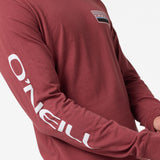 Banner Standard Fit Long Sleeve Tee