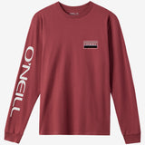 Banner Standard Fit Long Sleeve Tee