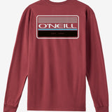 Banner Standard Fit Long Sleeve Tee