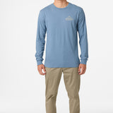 Wedges Standard Fit Long Sleeve Tee