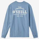 Wedges Standard Fit Long Sleeve Tee