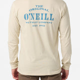 Wedges Standard Fit Long Sleeve Tee