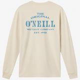 Wedges Standard Fit Long Sleeve Tee