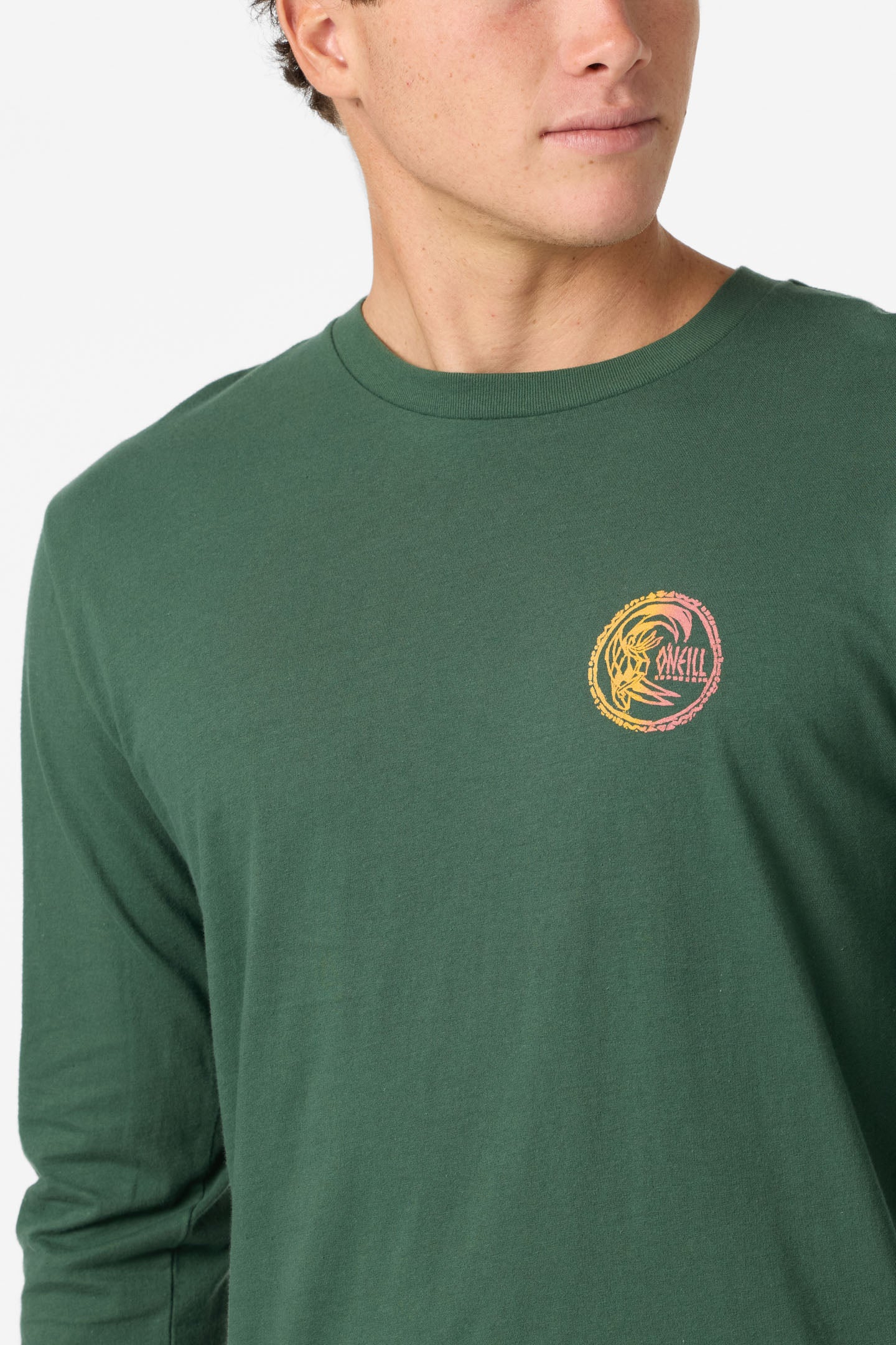 Artifact Long Sleeve Standard Fit Long Sleeve Tee - Cilantro | O'Neill