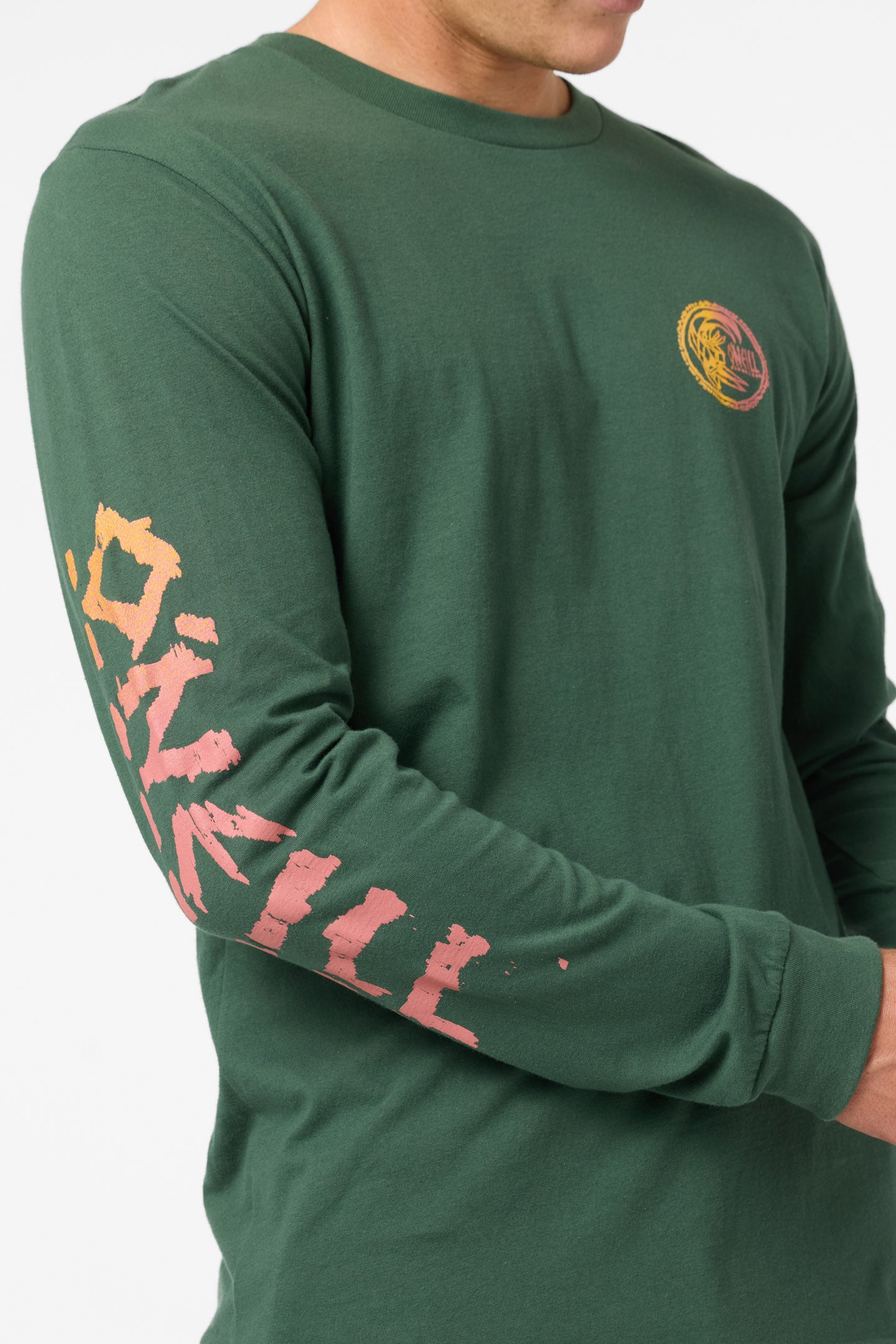 Artifact Long Sleeve Standard Fit Long Sleeve Tee - Cilantro | O'Neill