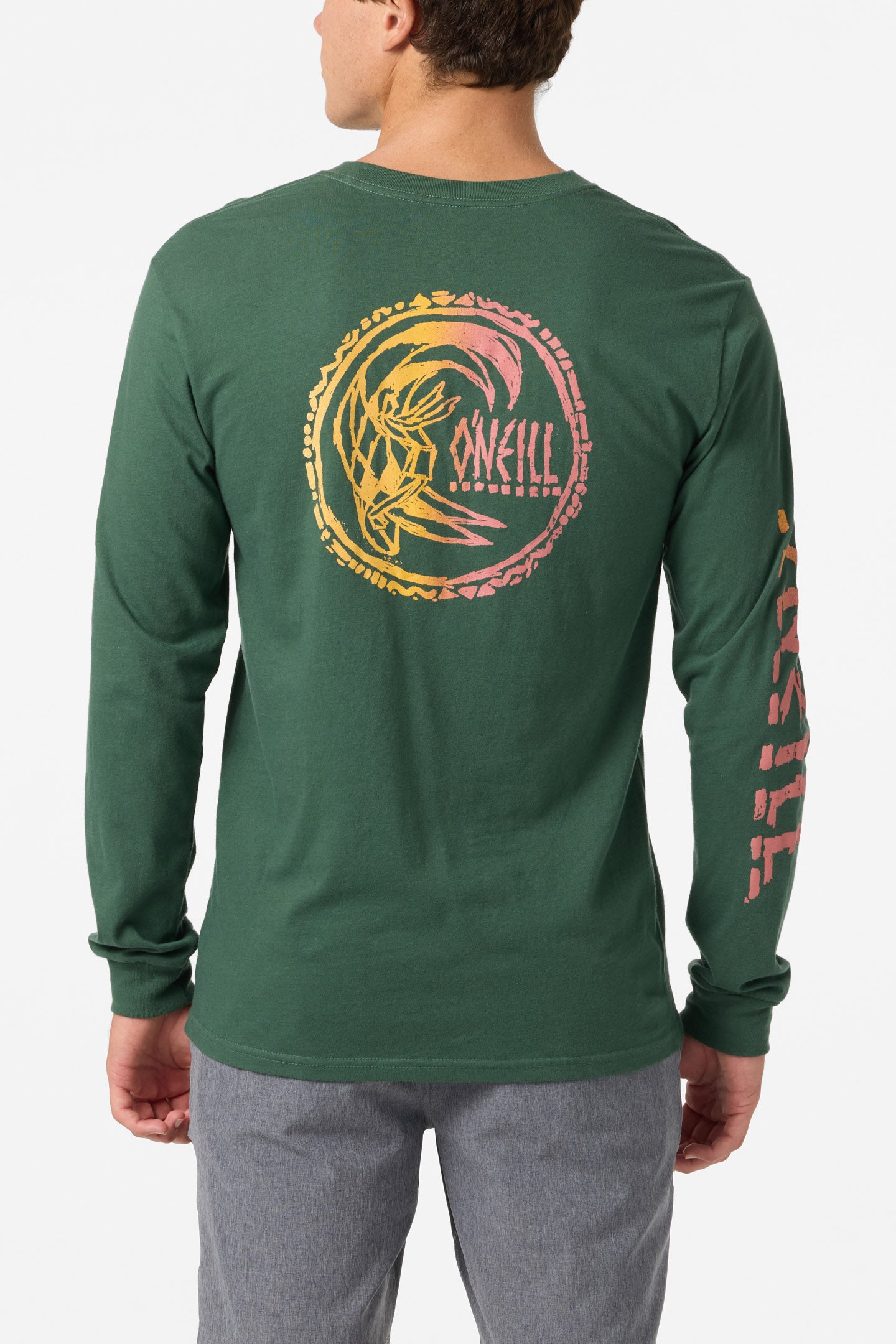 Artifact Standard Fit Long Sleeve Tee - Cilantro | O'Neill